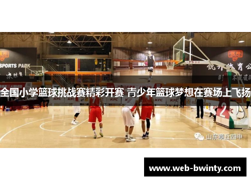 全国小学篮球挑战赛精彩开赛 青少年篮球梦想在赛场上飞扬
