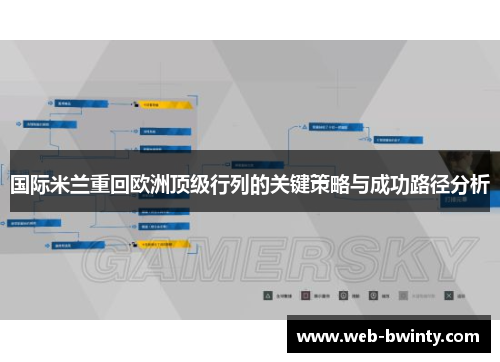 国际米兰重回欧洲顶级行列的关键策略与成功路径分析