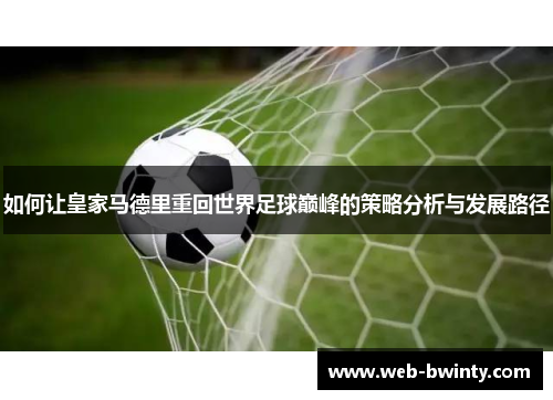如何让皇家马德里重回世界足球巅峰的策略分析与发展路径