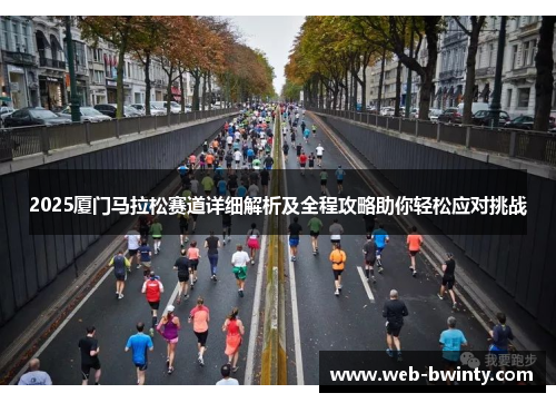 2025厦门马拉松赛道详细解析及全程攻略助你轻松应对挑战