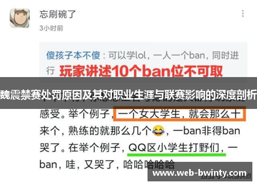 魏震禁赛处罚原因及其对职业生涯与联赛影响的深度剖析
